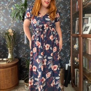Christy Dawn - Dawn Dress in Sodalite Garden - Like New
